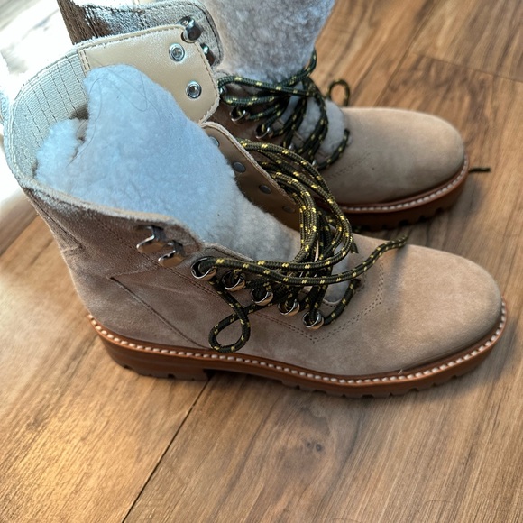 Marc Fisher Lizzie Boot "Oasis Shearling" size 6 brand new - Picture 3 of 11